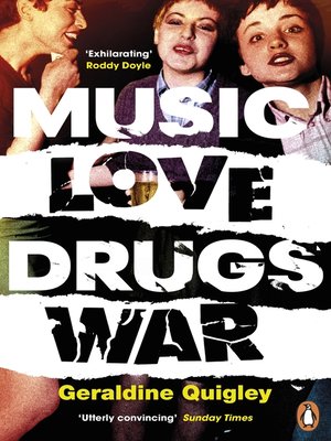 cover image of Music Love Drugs War